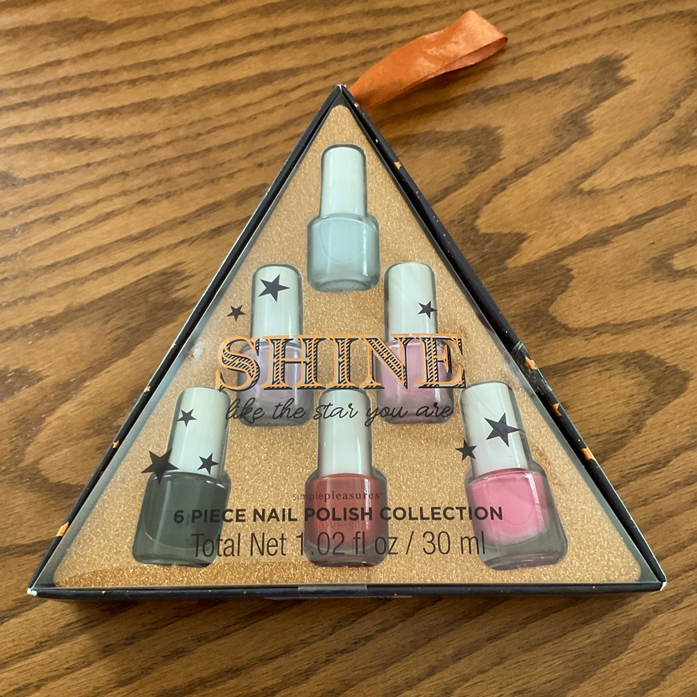 New SHINE 6-Piece Nail Polish Set